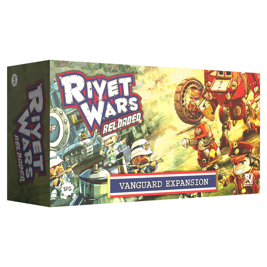Rivet Wars: Vanguard Reinforcements Expansion