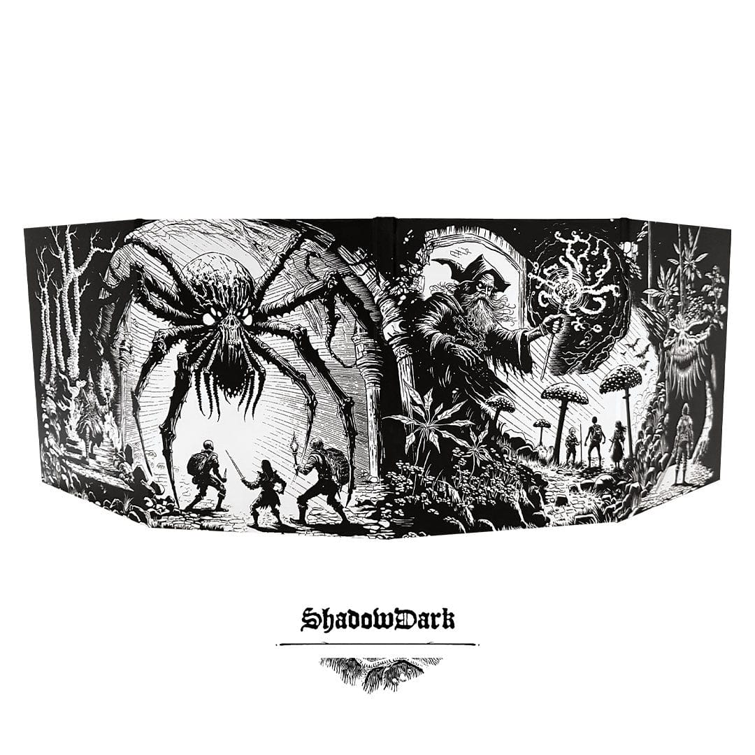 Shadow Dark RPG DM Screen