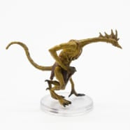 Prepainted Mini - Ssurran Rogue Spelljammer