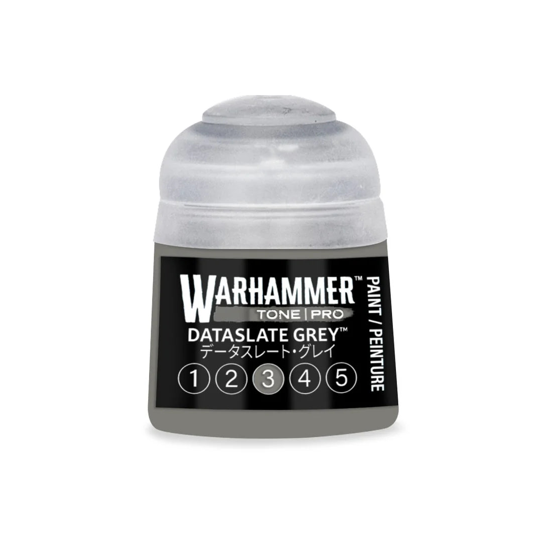 Citadel Paint: Tone Pro: Dataslate Grey 3