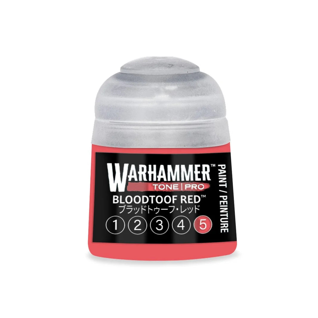 Citadel Paint: Tone Pro: Bloodtoof Red 5