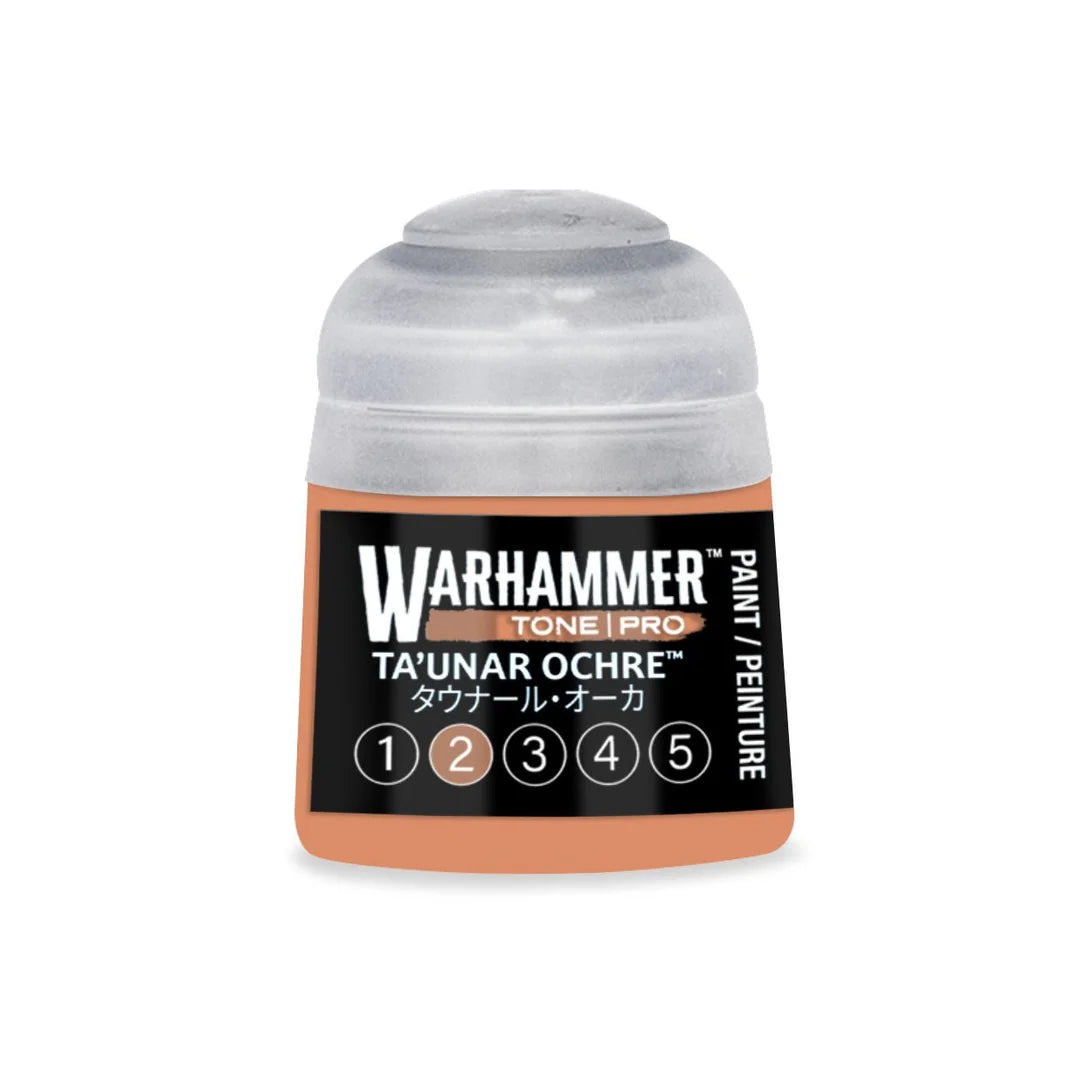 Citadel Paint: Tone Pro: Ta'unar Ochre 2