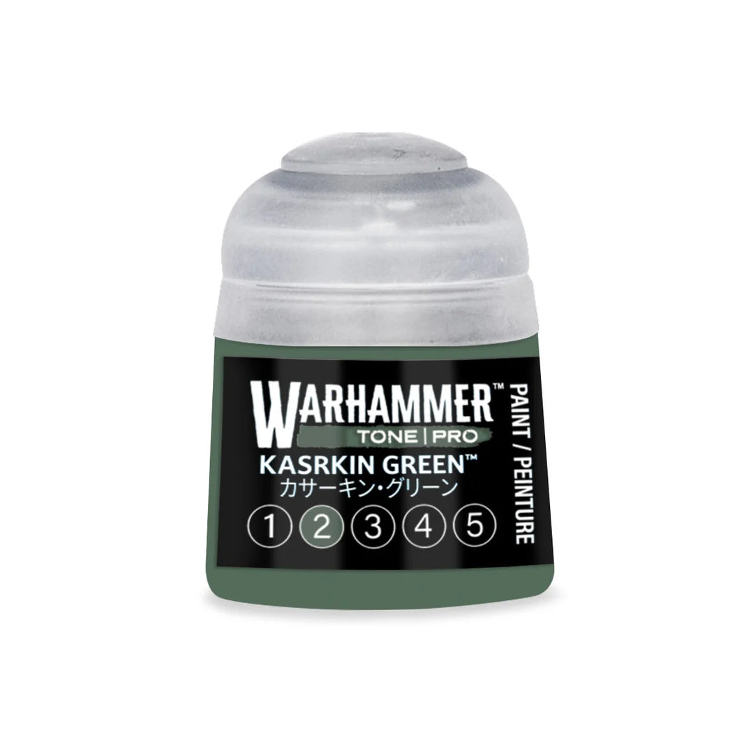 Citadel Paint: Tone Pro: Kasrkin Green 2