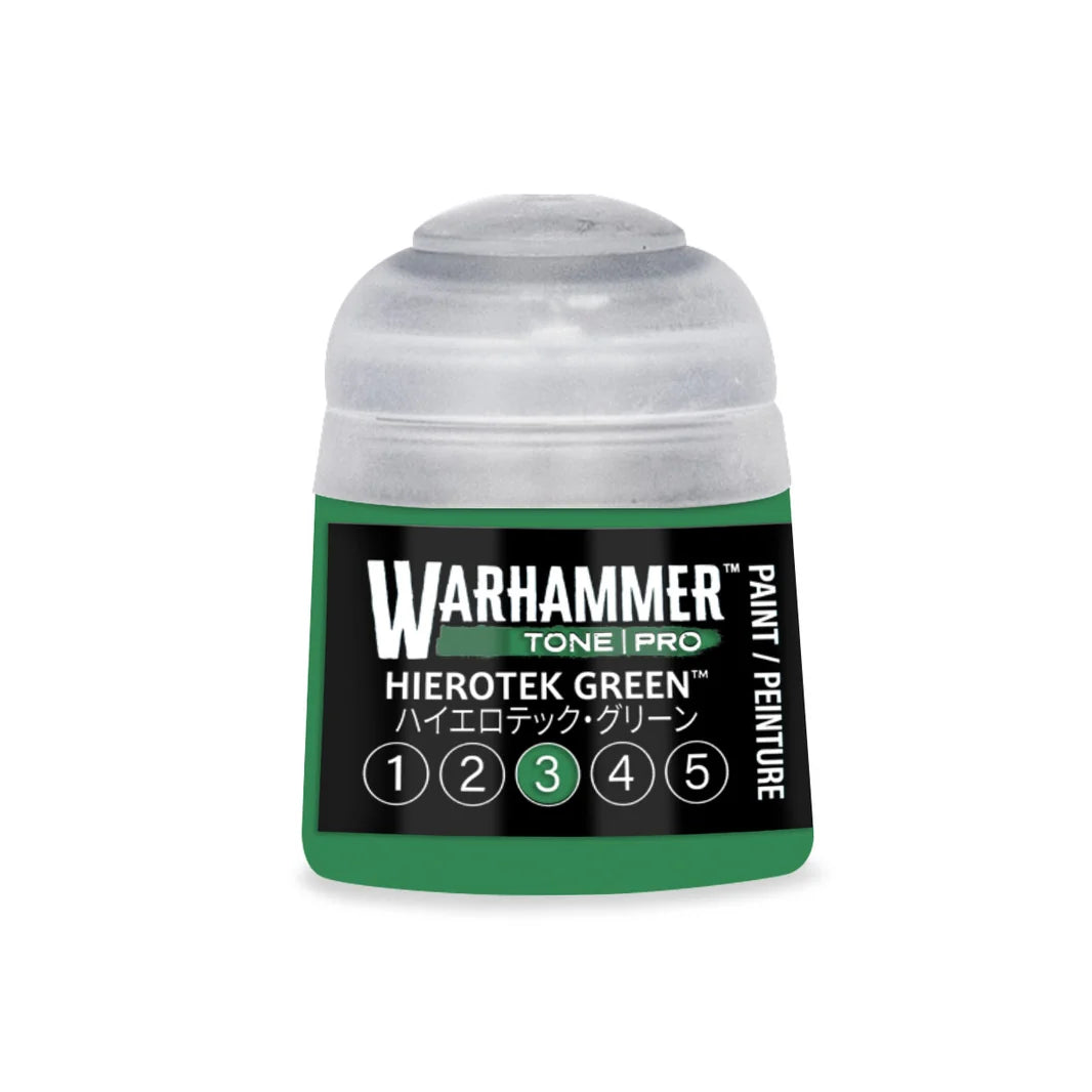 Citadel Paint: Tone Pro: Hierotek Green 3