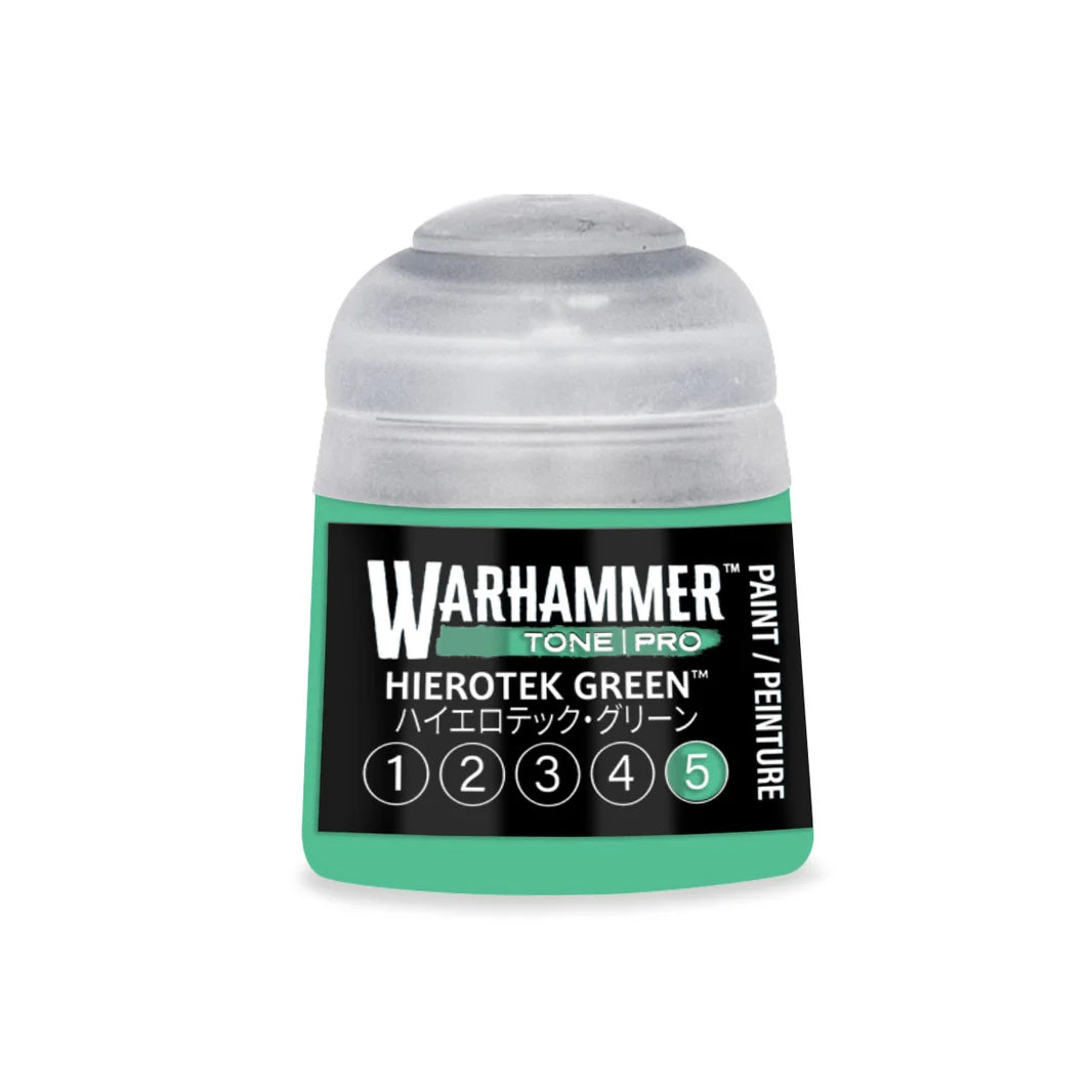 Citadel Paint: Tone Pro: Hierotek Green 5