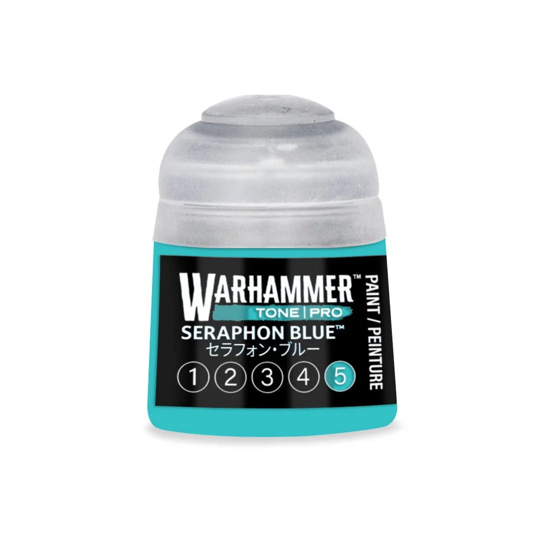 Citadel Paint: Tone Pro: Seraphon Blue 5