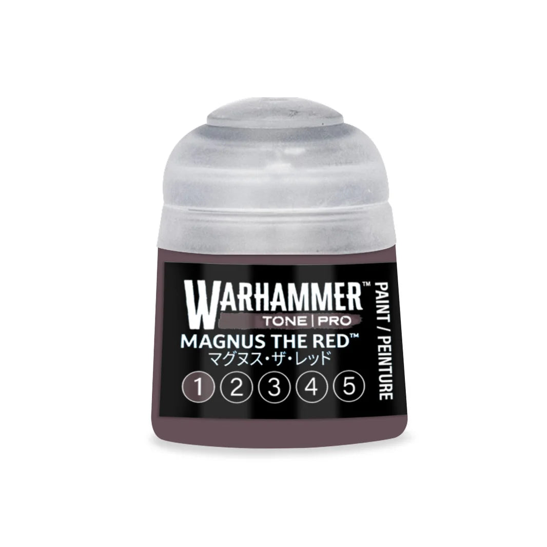 Citadel Paint: Tone Pro: Magnus The Red 1