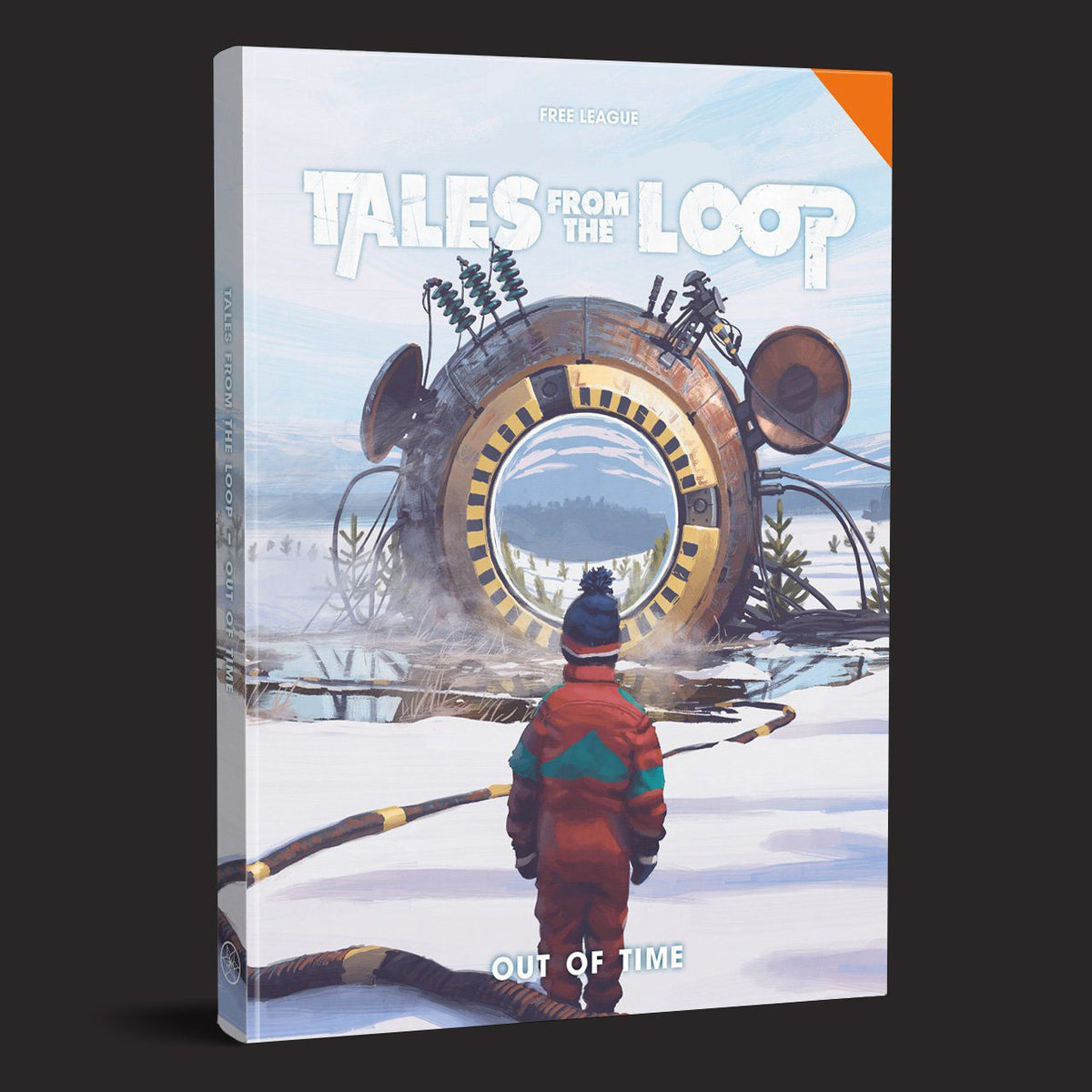 Tales From The Loop RPG: Out of Time Mystery Compendium