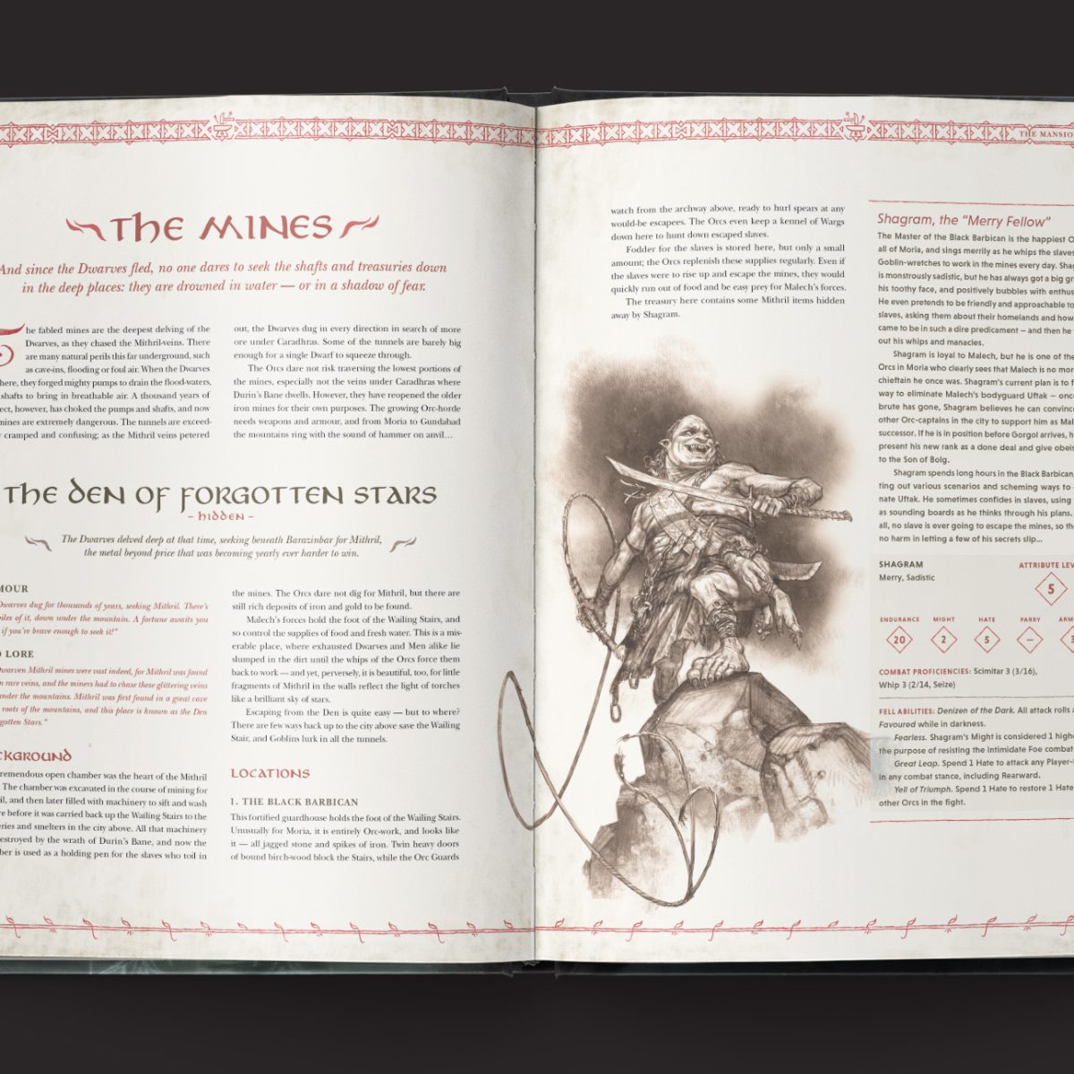 The One Ring: Moria™ – Through the Doors of Durin