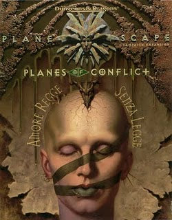 2.0 AD&D Planescape: Planes of Conflict *DriveThruRPG Reprint*