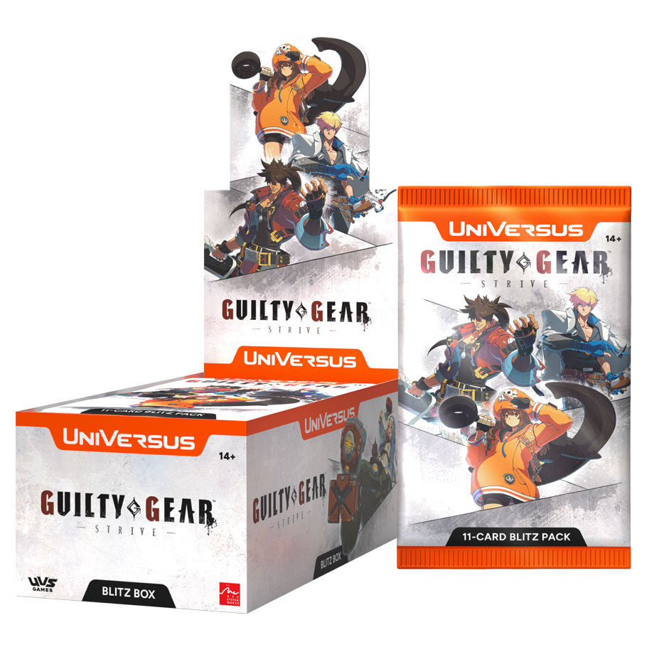 UniVersus: Guilty Gear: Strive: Blitz Packs