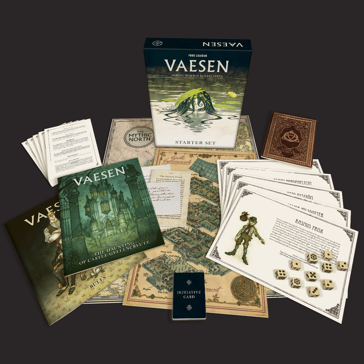 Vaesen: Nordic Horror RPG Starter Set