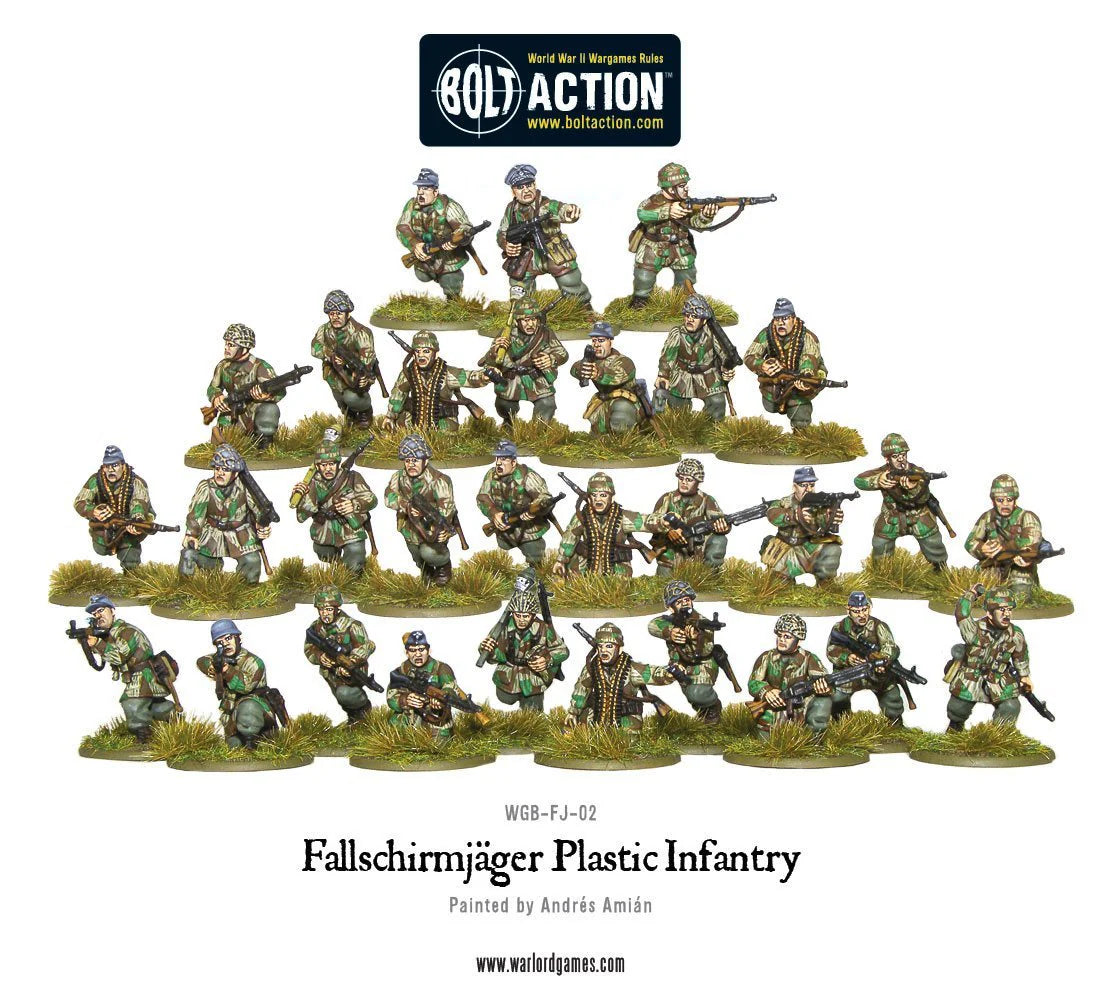 Bolt Action: Fallschirmjager