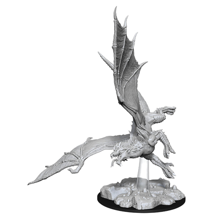 D&D: Nolzur's Marvelous Minis: Young Green Dragon W8 (Unpainted)