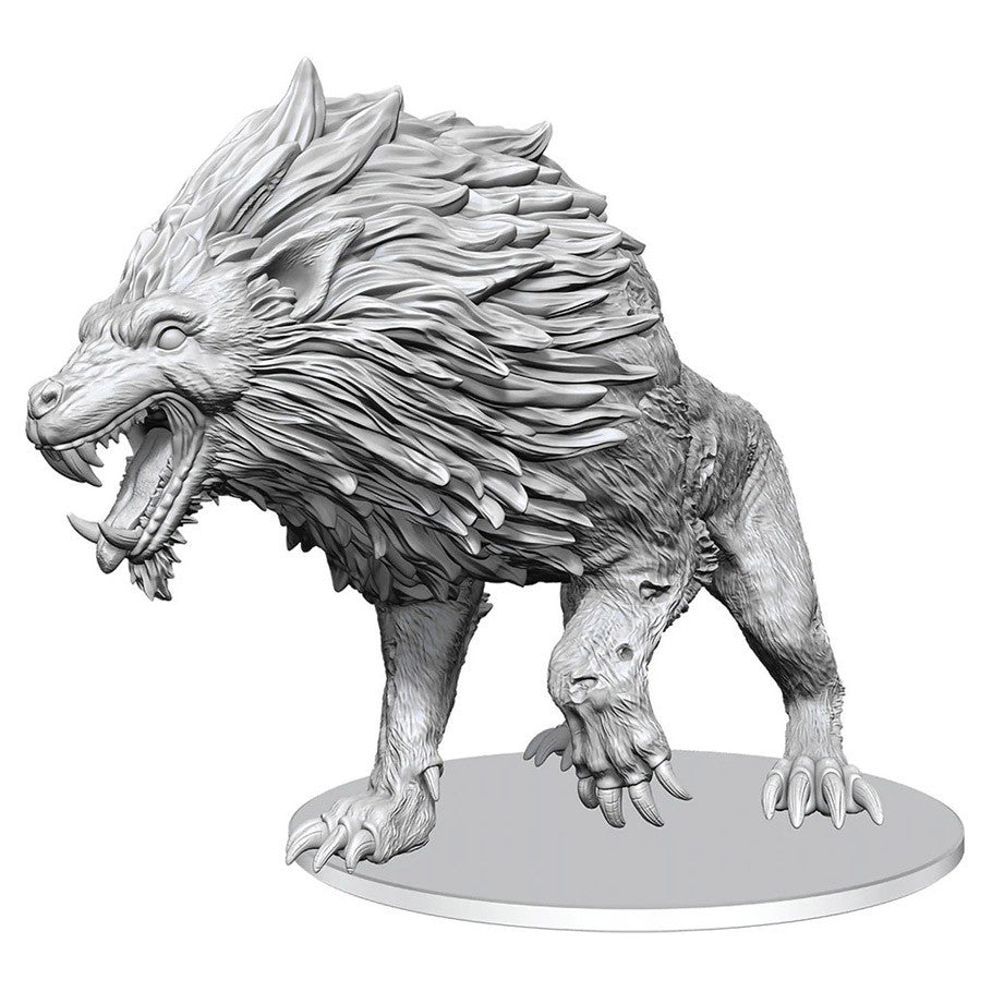Wizkids 90848 D&D: NMM: Dire Worg