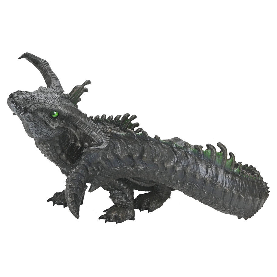 Wizkids 68520 D&D Replicas of the Realms: Black Dragon Wyrmling Foam Figure