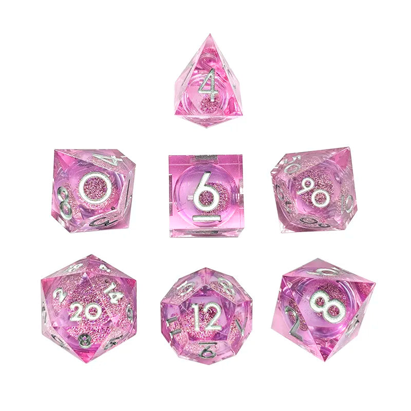 TwoFaad - Axolotl 7-Set Cube Liquid Core Pink