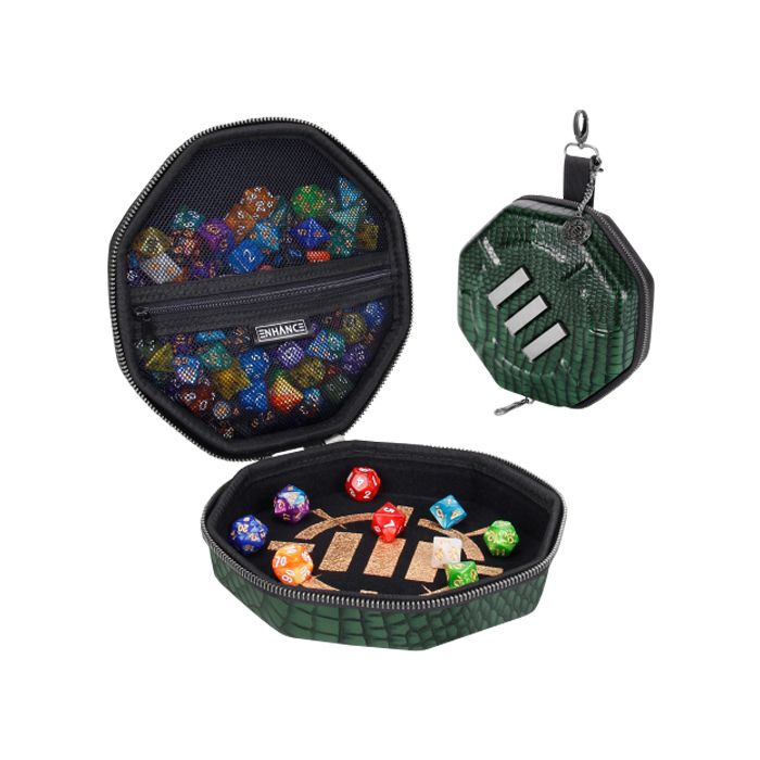 Enhance: Dice Case CE Green