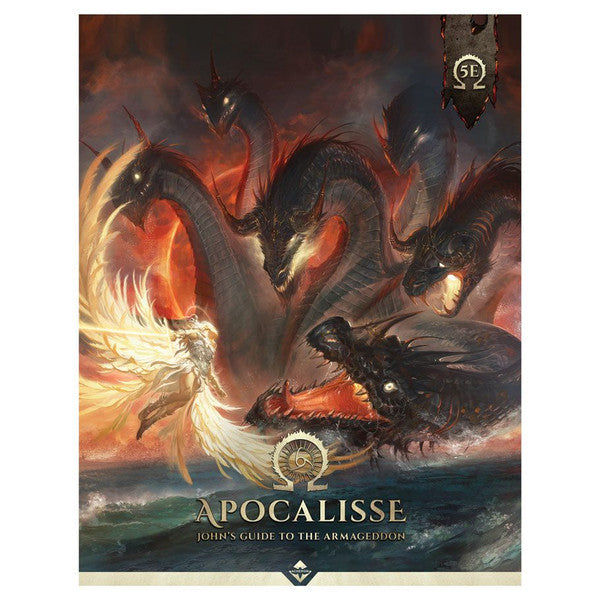 5E Apocalisse: John's Guide to the Armageddon