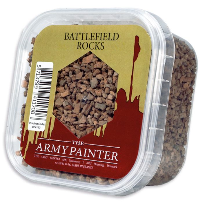Army Painter - Basing - Battlefield Rocks