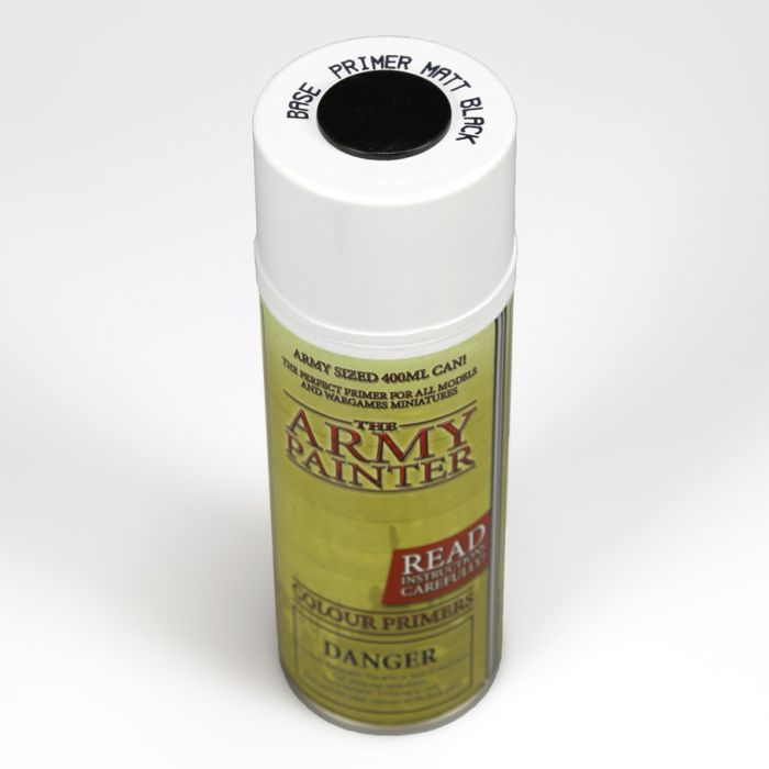 Army Painter - Primer - Matt Black Undercoat