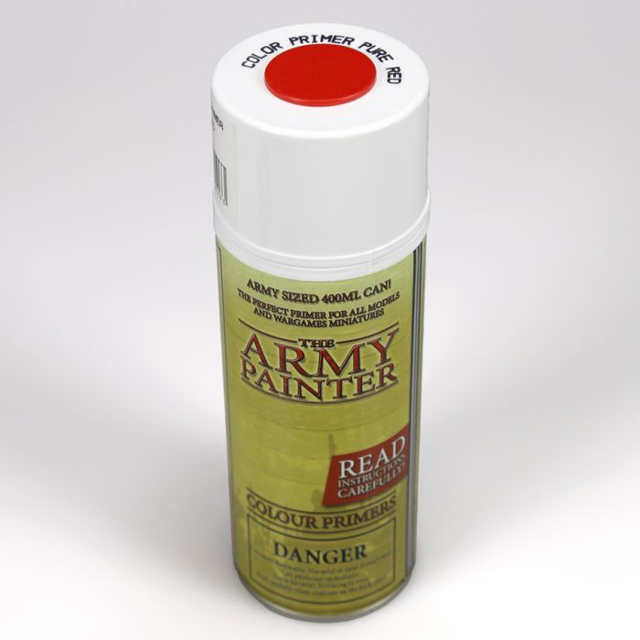Army Painter - Primer - Pure Red