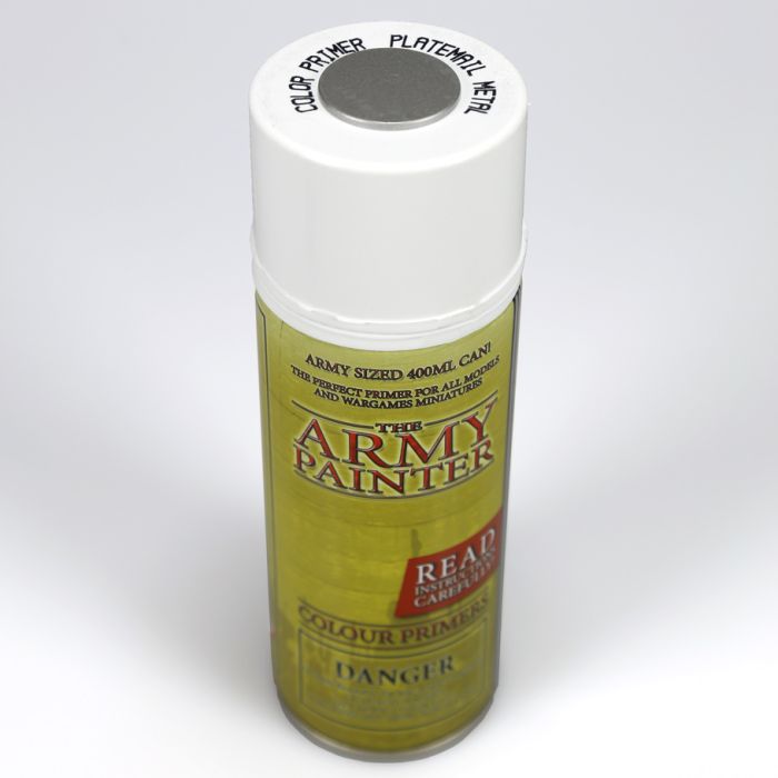 Army Painter - Primer - Plate Mail Metal