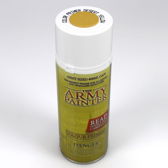Army Painter - Primer - Desert Yellow