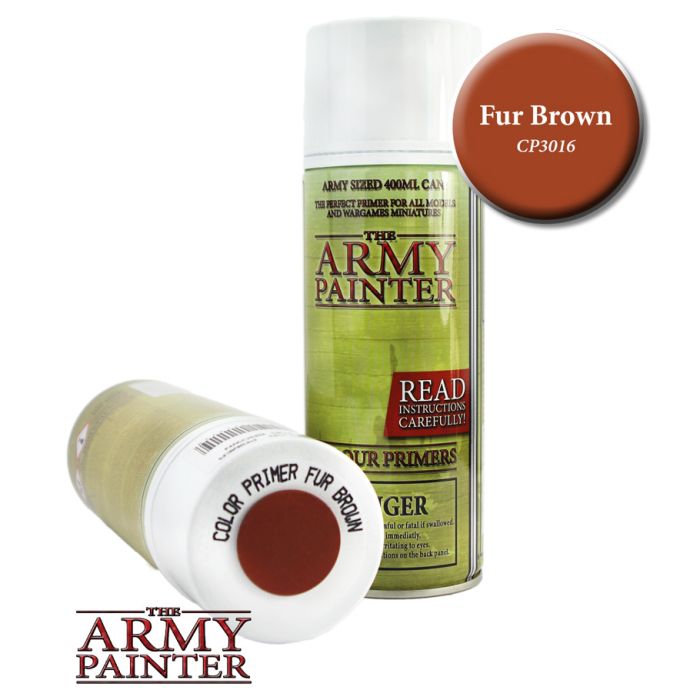 Army Painter - Primer - Fur Brown