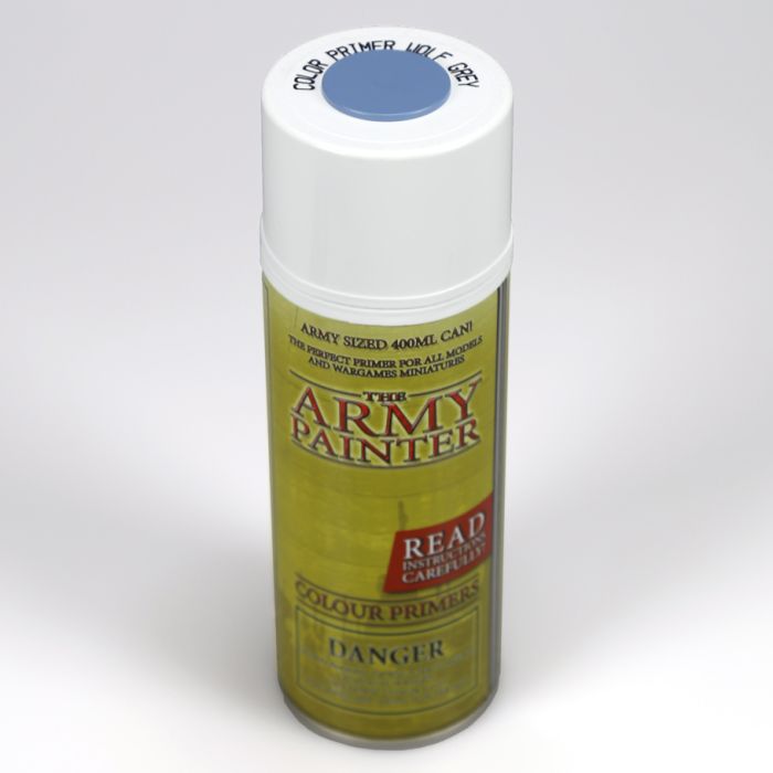 Army Painter - Primer - Wolf Grey