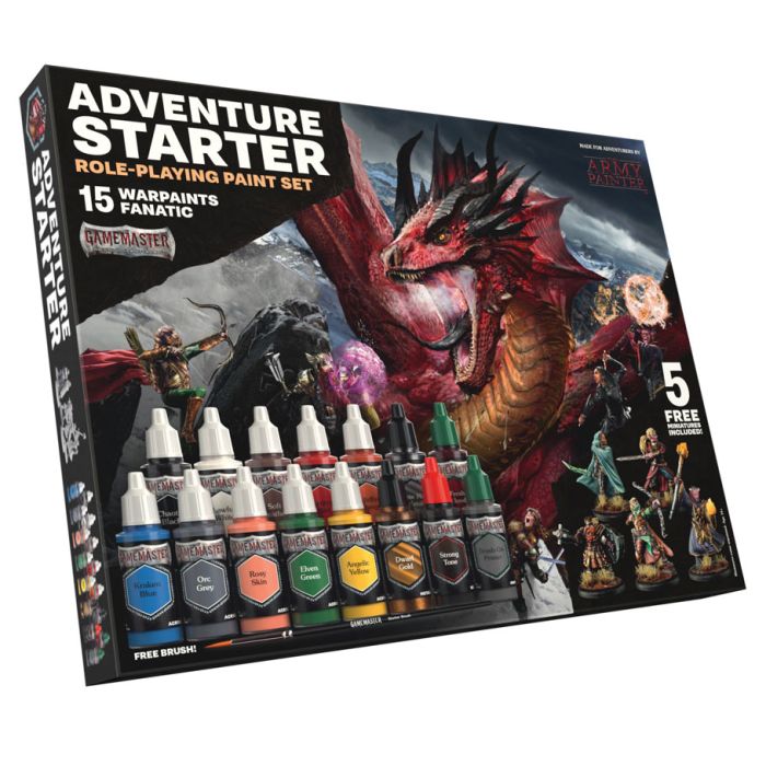 Army Painter - Set - GameMaster: Adventure Starter RPG Paint Set