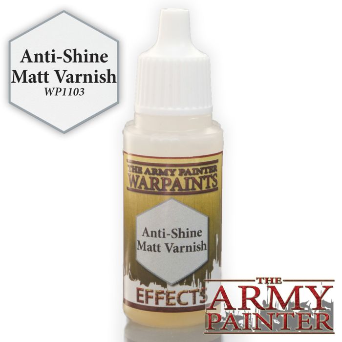 Army Painter - Warpaints: Effect: Anti-Shine 18ml