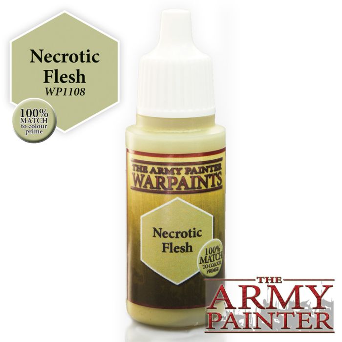 Army Painter - Warpaints: Acrylic: Necrotic Flesh 18ml