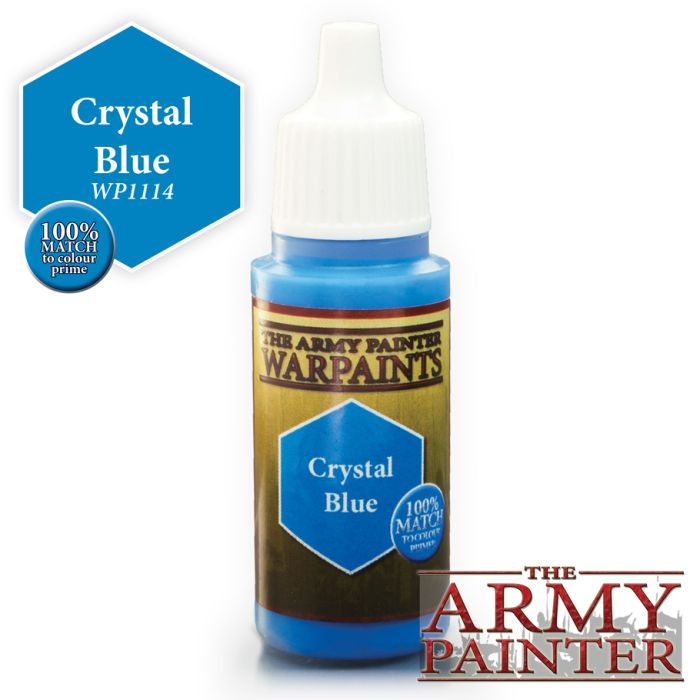 Army Painter - Warpaints: Acrylic: Crystal Blue 18ml