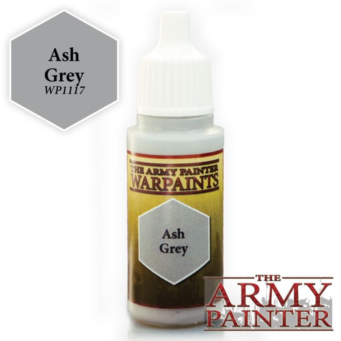 Army Painter - Warpaints: Acrylic: Ash Grey 18ml
