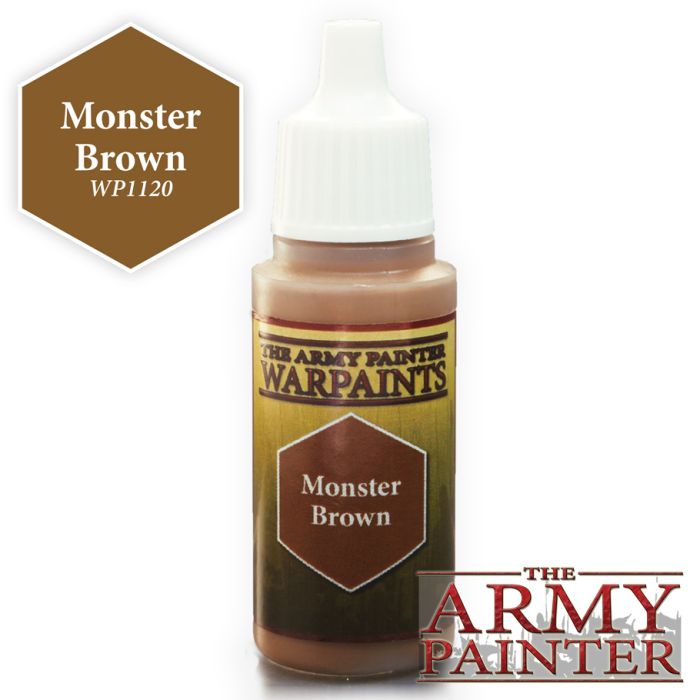 Army Painter - Warpaints: Acrylic: Monster Brown 18ml