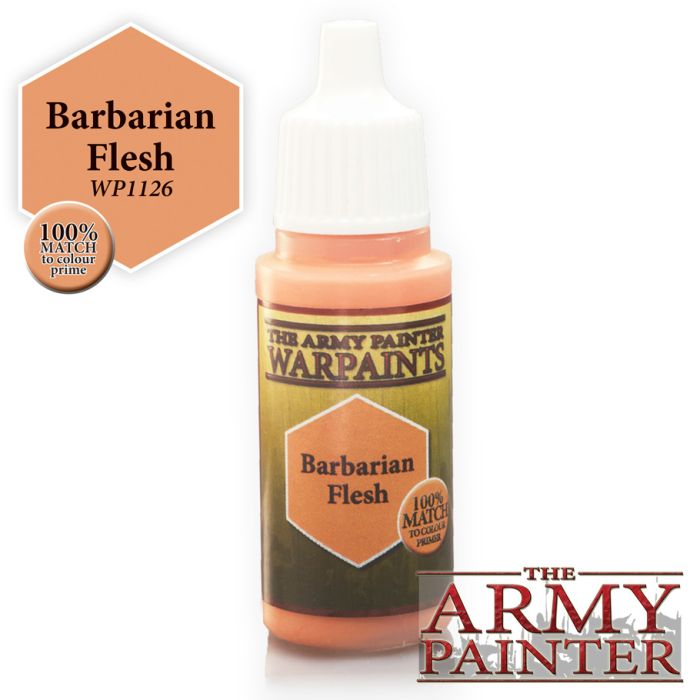 Army Painter - Warpaints: Acrylic: Barbarian Flesh 18ml