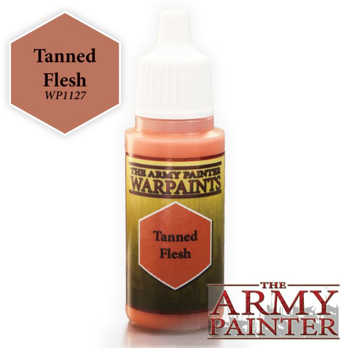 Army Painter - Warpaints: Acrylic: Tanned Flesh 18ml