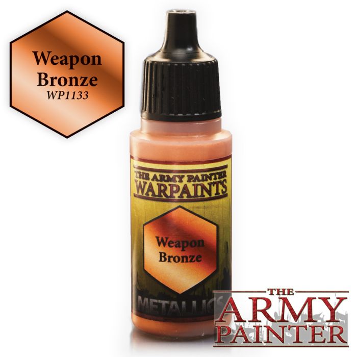 Army Painter - Warpaints: Metallic: Weapon Bronze 18ml