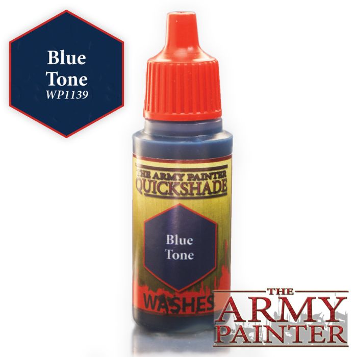 Army Painter - Warpaints: Wash: Blue Tone Ink 18ml