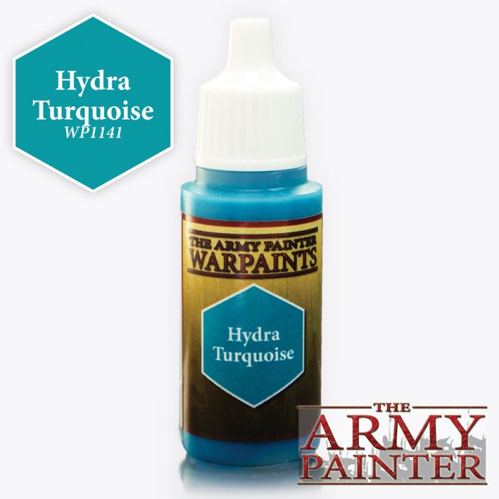 Army Painter - Warpaints: Acrylic: Hydra Turquoise 18ml