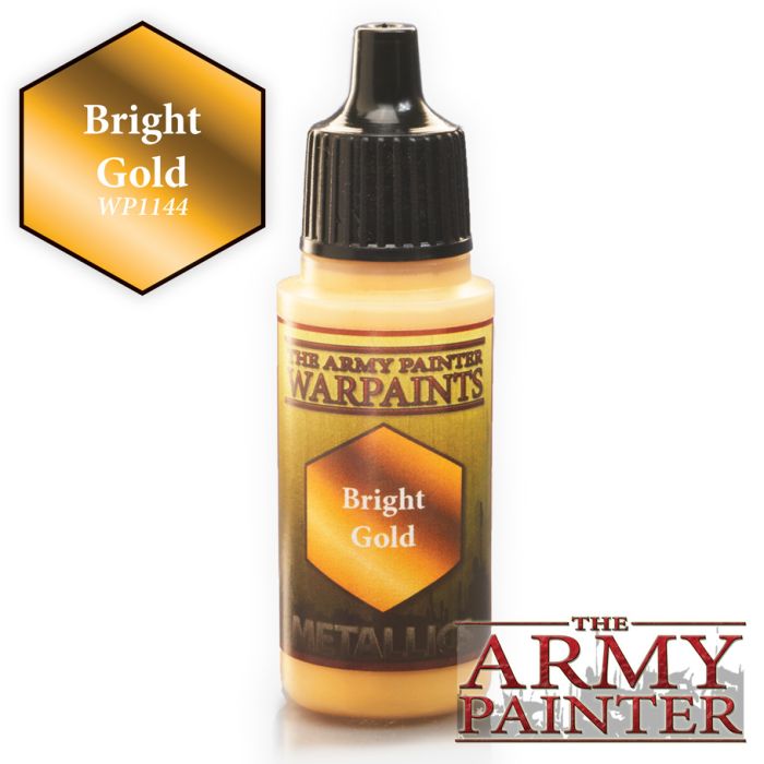 Army Painter - Warpaints: Metallic: Bright Gold 18ml