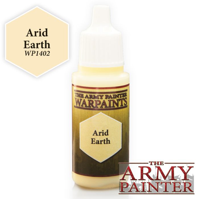 Army Painter - Warpaints: Acrylic: Arid Earth 18ml