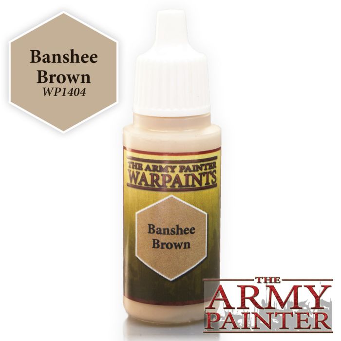 Army Painter - Warpaints: Acrylic: Banshee Brown 18ml