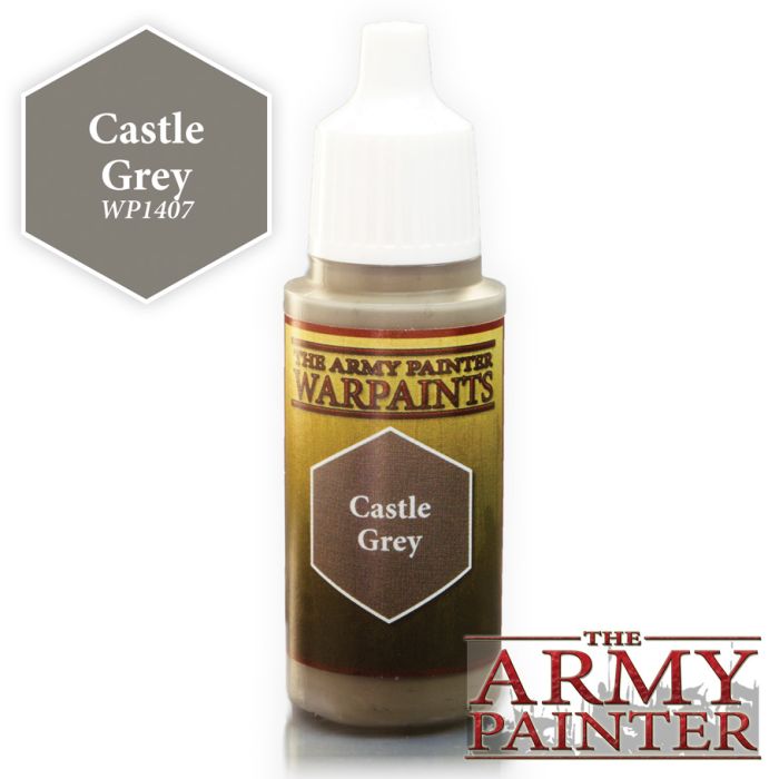 Army Painter - Warpaints: Acrylic: Castle Grey 18ml