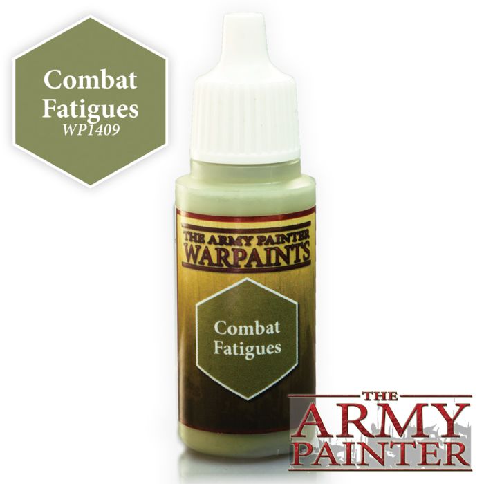 Army Painter - Warpaints: Acrylic: Combat Fatigues 18ml