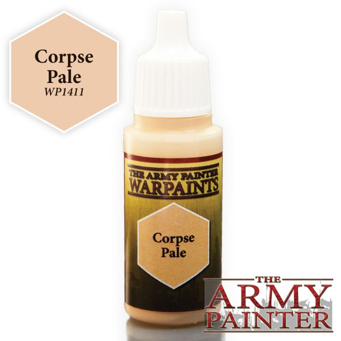 Army Painter - Warpaints: Acrylic: Corpse Pale 18ml
