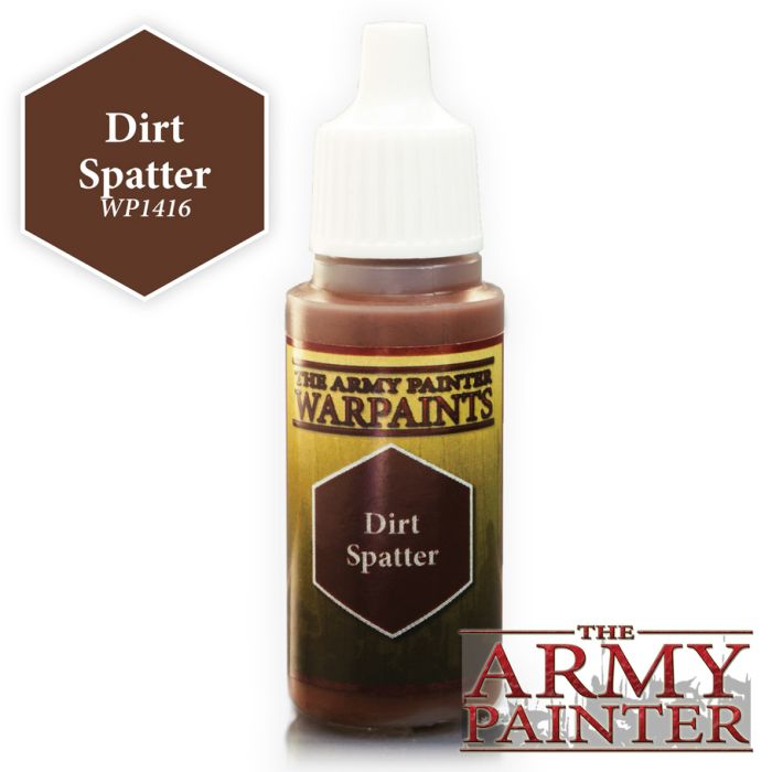 Army Painter - Warpaints: Acrylic: Dirt Spatter 18ml