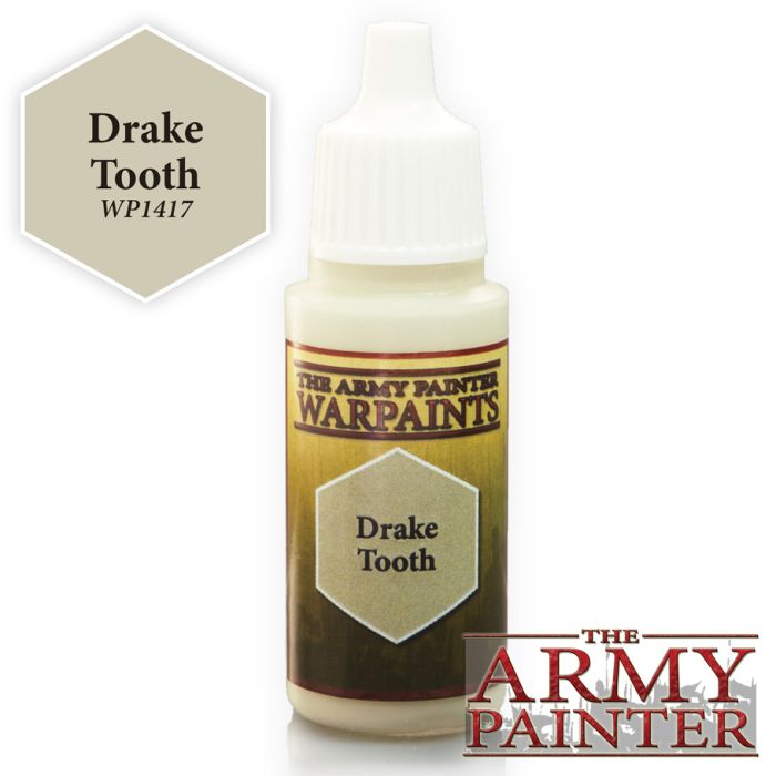 Army Painter - Warpaints: Acrylic: Drake Tooth 18ml