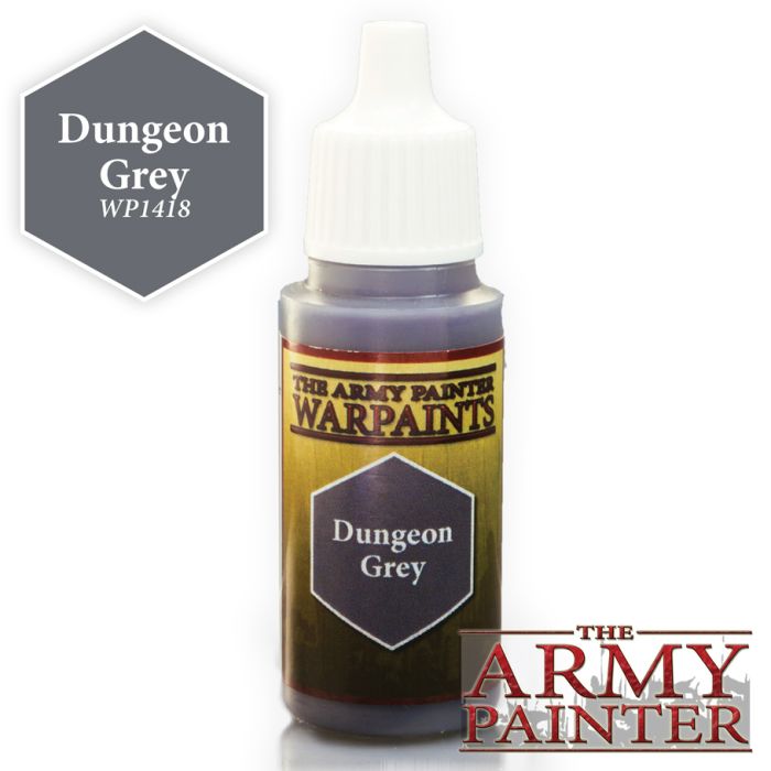 Army Painter - Warpaints: Acrylic: Dungeon Grey 18ml